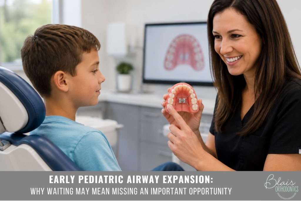 Early Pediatric Airway Expansion Why Waiting May Mean Missing an Important Opportunity